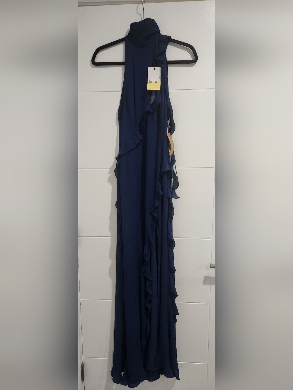 Kourt Navy Makenna Dress NWT Retail $196 On Sale - Picture 7 of 11